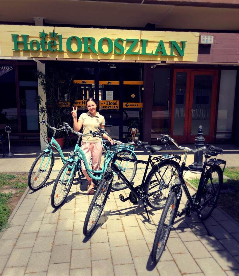 Hotel Oroszlan Szigetvár Eksteriør billede